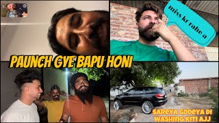 Bapu Honi Paunch Gye Kahde Dil Lgda Dhillonpreet Vlogs