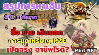 Ragnarok Landverse หนทางรวย เปิดจริงเล่นอาชีพอะไรดี? หาเงินยังไง?