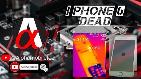 iphone 6 dead solution @Alphamobiletech