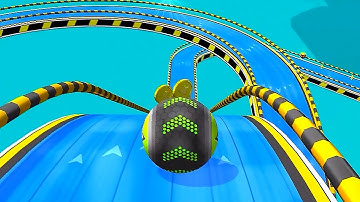 Going Balls - New Levels Speedrun Gameplay Level 475-480