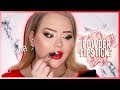 TRYING POWDER LIPSTICK?!