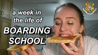 A WEEK IN THE LIFE OF BOARDING SCHOOL!