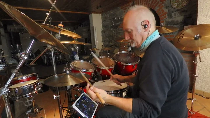 Message in a bottle - drum cover