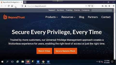 BeyondTrust and UiPath:  RPA + PAM