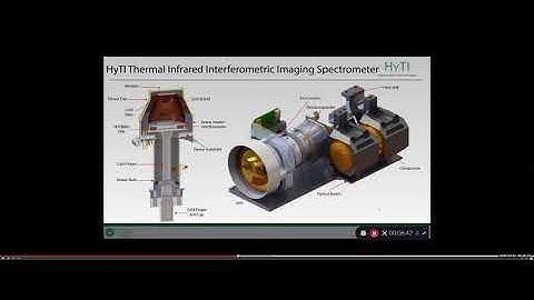 HyTI: High Spectral and Spatial Resolution Thermal Infrared Imaging from a 6U CubeSat