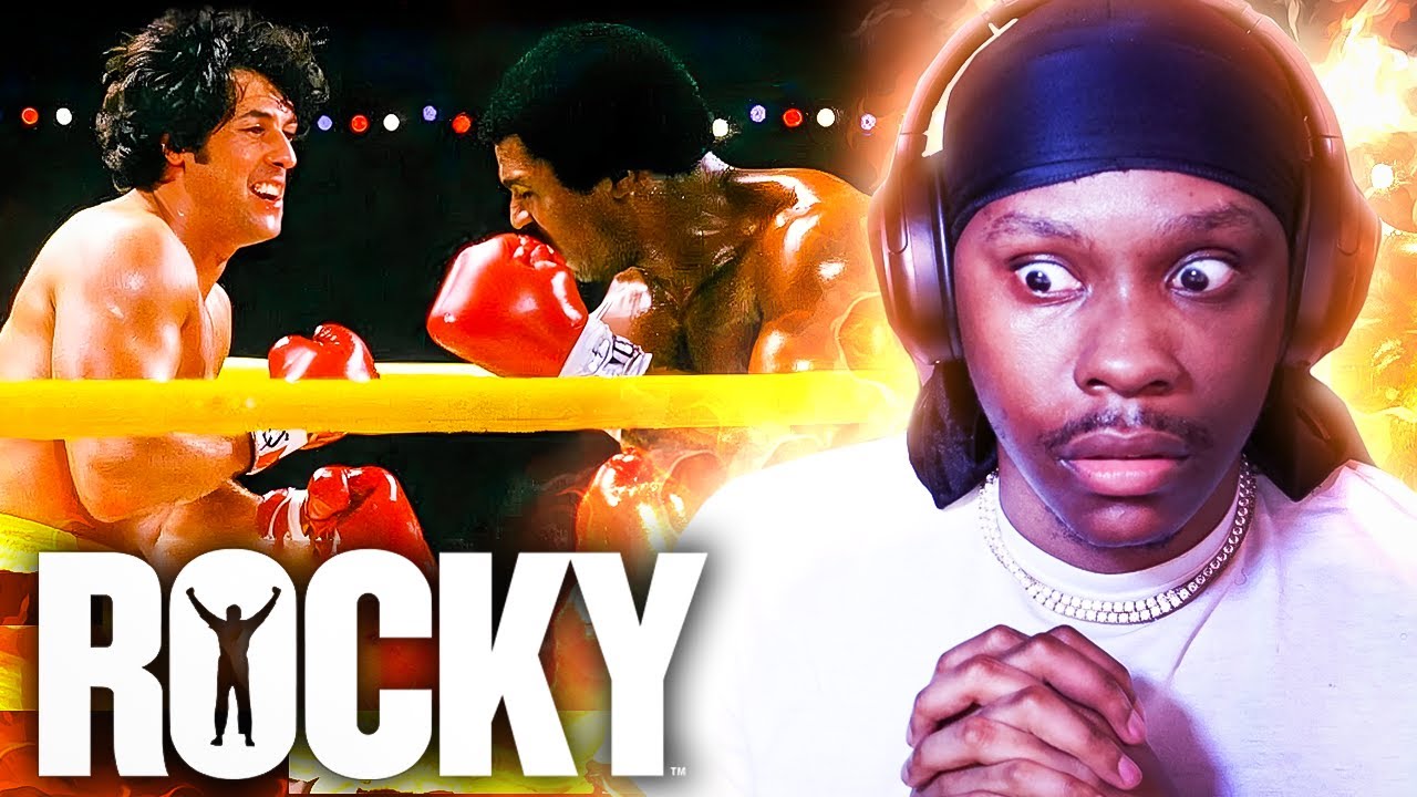 FIRST TIME WATCHING *ROCKY*