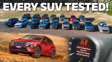 24x7: The BIGGEST car tests: EVERY SUV/dual-cab pickup tested on & off-road!