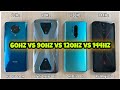 Smartphone Screen Refresh Rate Comparison -Slow Motion 144Hz vs 120Hz vs 90Hz vs 60Hz -In Hindi HD 😻