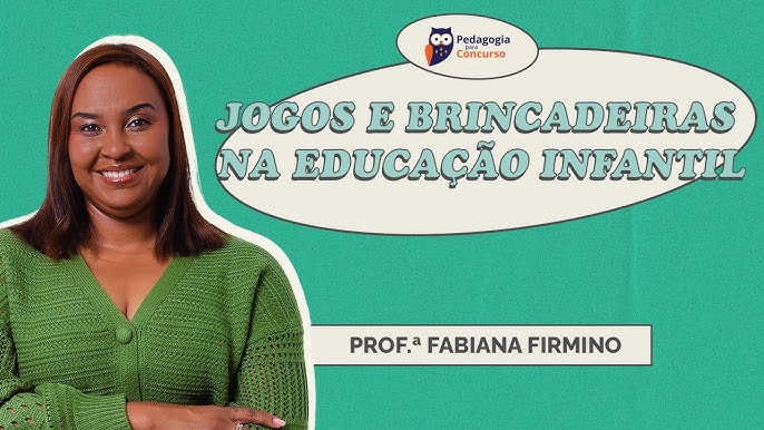 Curso Grátis de A Importância dos Jogos e Brincadeiras na