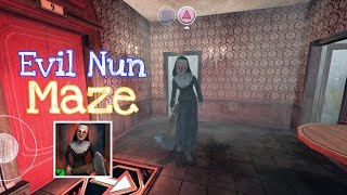 الهروب من متاهة المعلمة الشريرة? | Evil Nun Maze