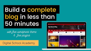 How to Build a Complete WordPress Magazine & News Blog From Scratch | Music Blog