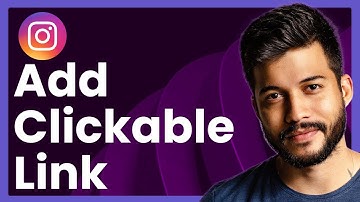 How To Add Clickable Link In Instagram Bio (Easy Tutorial)