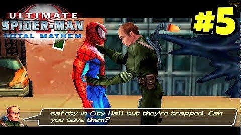 Ultimate Spider-man: Total Mayhem - Symbiotic Relationship (Level 5)
