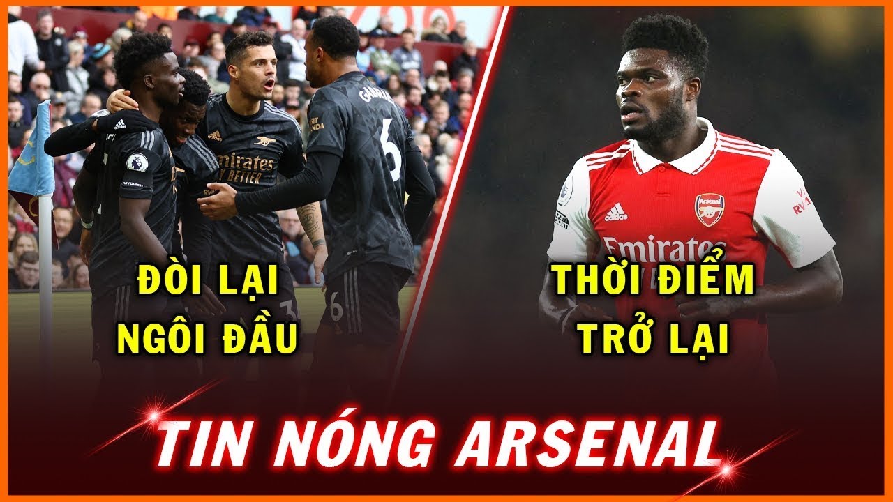 Arsenal vs Aston Villa Pháo Thủ Trở Lại Top 1 Zinchenko, Nổ