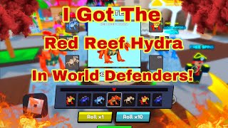 I Got the Red Reef Hydra! - World Defenders - Ep1 screenshot 2