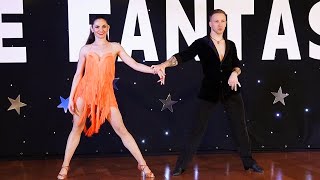 Alina and Oleksandr Antonets Cha Cha Show Dance at 2024 FADS West Chester Annual Showcase