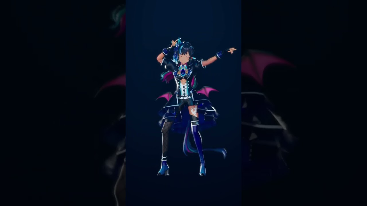 #にじさんじ体操 踊ってみた①【#vtuber メルシュ-Malstrøm-】