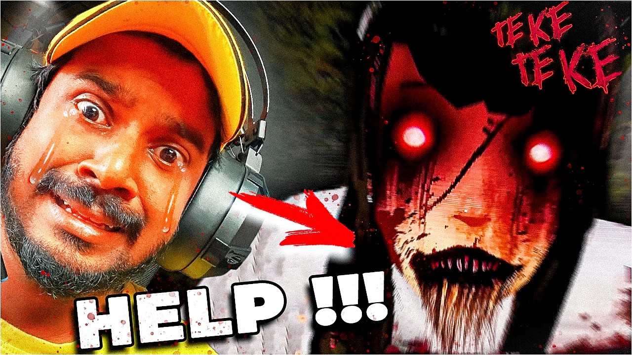 JAPANESE 🏯 URBAN LEGEND 😰 TEKE TEKE 😱 (full game) #horrorgaming #gameplay #horrorstories