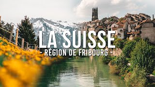 JE PARS À LA DÉCOUVERTE DE LA SUISSE (RÉGION DE FRIBOURG)