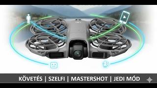 Mire képes a DJI Neo 2 - Drone Hungary - Drón teszt