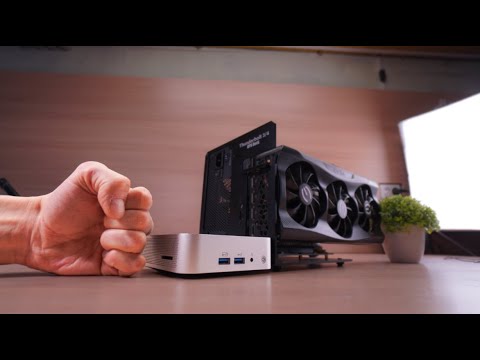 Видео: Мини-ПК с МОЩНОЙ Встройкой AMD может...