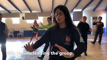 Tai Chi Wu Hao @ Tahiti Beach Club Casablanca Morocco