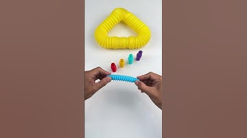 Creating STYLE and Crunchy POP-ASMR DIY #diy #satisfyingvideos #relaxing #creative #oddasmr #crunchy