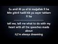 Fiha lyric Song