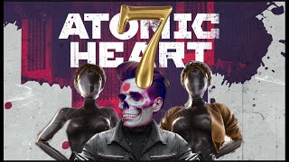 (7)Atomic Heart Атомное Сердце! Кошмарим Роботов! #Pe6pa #ah