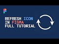 ✏ How to Make a Refresh Icon in Figma full tutorial. How to Create an Icon in Figma