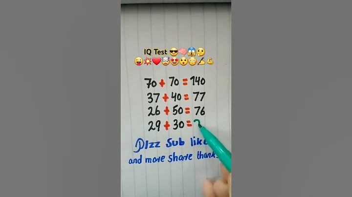 IQ test math #reasoning #maths #iqtest #mathstricks #iq #puzzle #braintest #mathematics #shorts #fyp