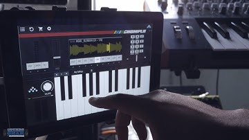 Chomplr - New Chopped Sample Rompler iOS App by MSXII!
