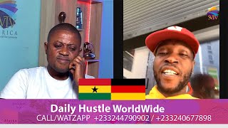 I Buriḛd My Nigerian Friend On Journey To Libya, Germany Based Ghanaian Reveals His Dḛadly Trip