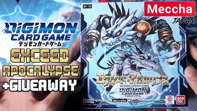DIGIMON CARD GAME REBOOT BOOSTER RISING WIND [RB-01] − PRODUCTS｜DIGIMON  CARD GAME