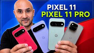 Juan Garzon - Tech Videos Pixel 11 y Pixel 11 Pro: Novedades vs Realidad ¿Gran Salto o Decepción?