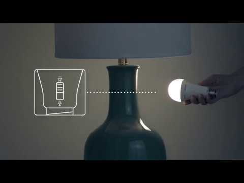 table lamp with battery backup