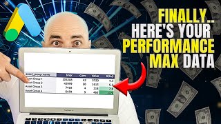 See ALL of YOUR Performance Max data 🤯