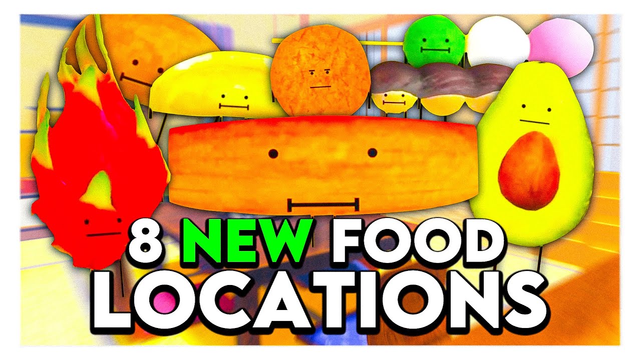 How To Get NEW 8 FOODS and ROOMS in Secret Staycation on Roblox!
