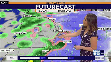 Weather forecast: Brief round of snow showers before warmer conditions move in