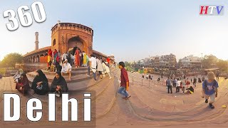 360Vr Old Delhi Markets,India