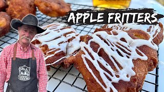 AllAmerican Apple Fritters  Apple Doughnut Recipe
