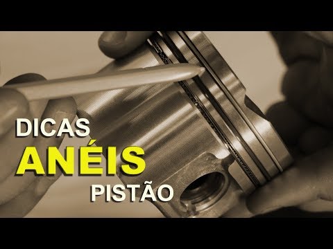 Vídeo: Como você substitui os anéis de pistão em um carro?