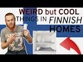 COOL and UNIQUE things I like in Finnish Homes