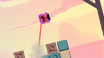 [ Made with GDevelop ] - Squaremoji - Indie Game - Gameplay