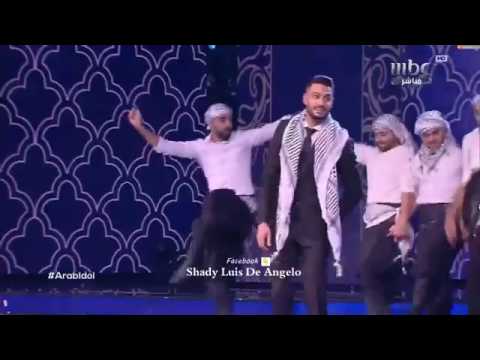 يعقوب شاهين من الحلقة النهائية  - اعلنها يا شعبي اعلنها - Arab Idol 2017