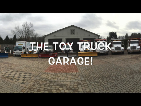 Toy Truck Garage Movie