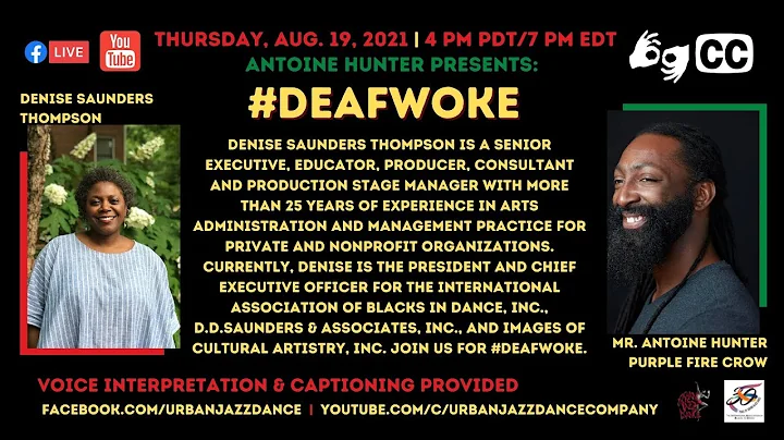 #DeafWoke with Denise Saunders Thompson