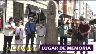 O Calvario, lugar de memoria
