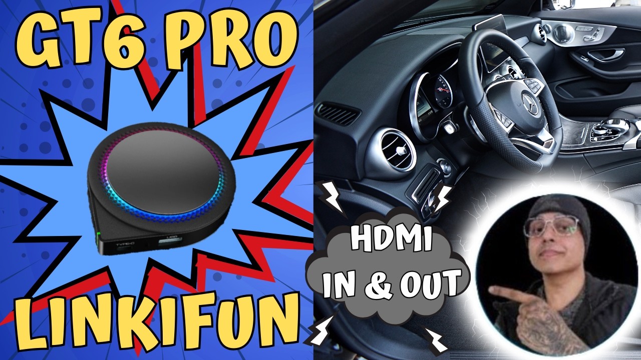 Android AI Box WITH HDMI-Out & In Ports ! Linkifun GT6 PRO - YouTube