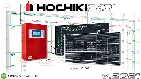 2020 HochikiCAD Demo